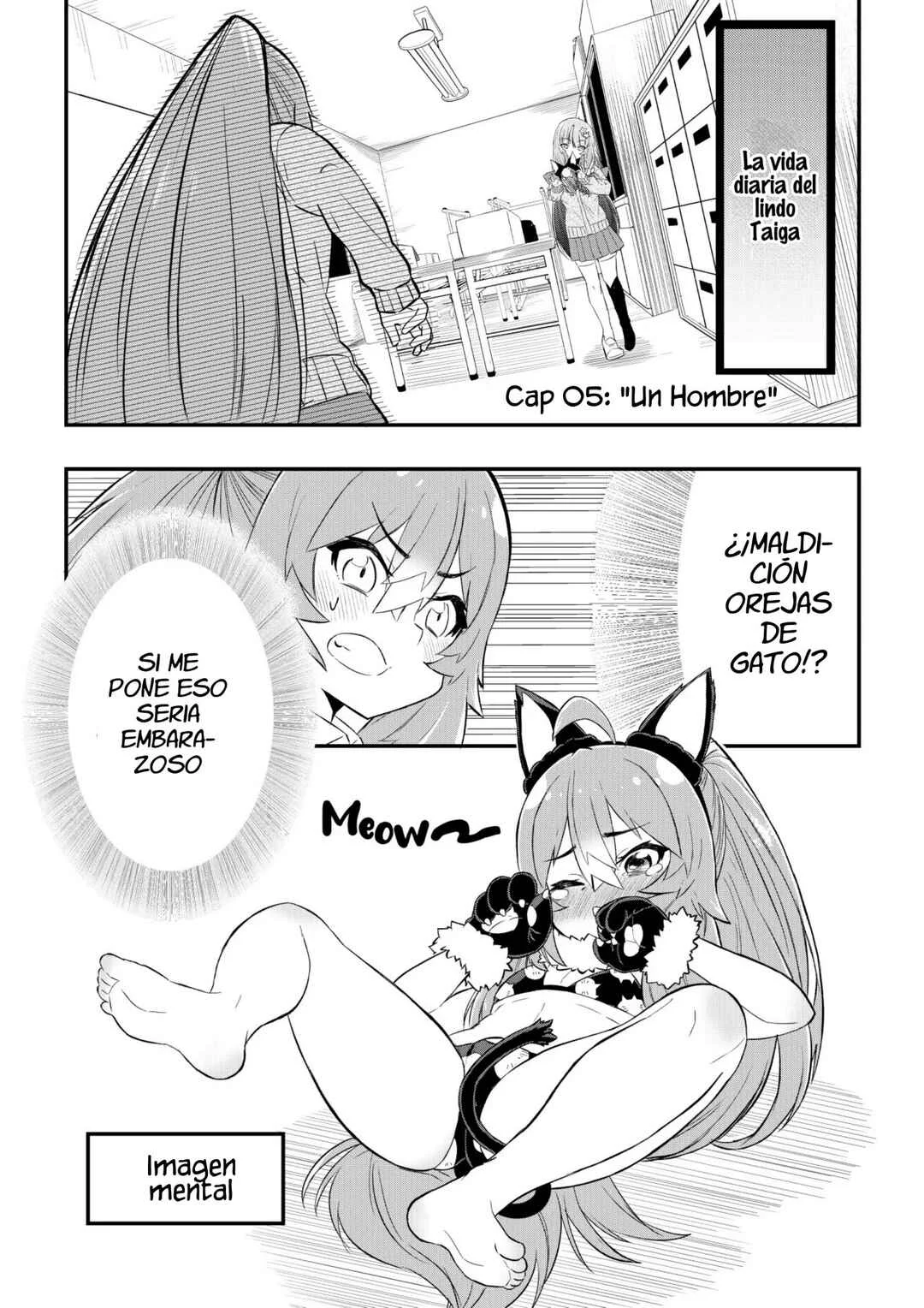 Kawai Taiga no Junana Nichijou Daiichiwa Capítulo 5 - Page 2