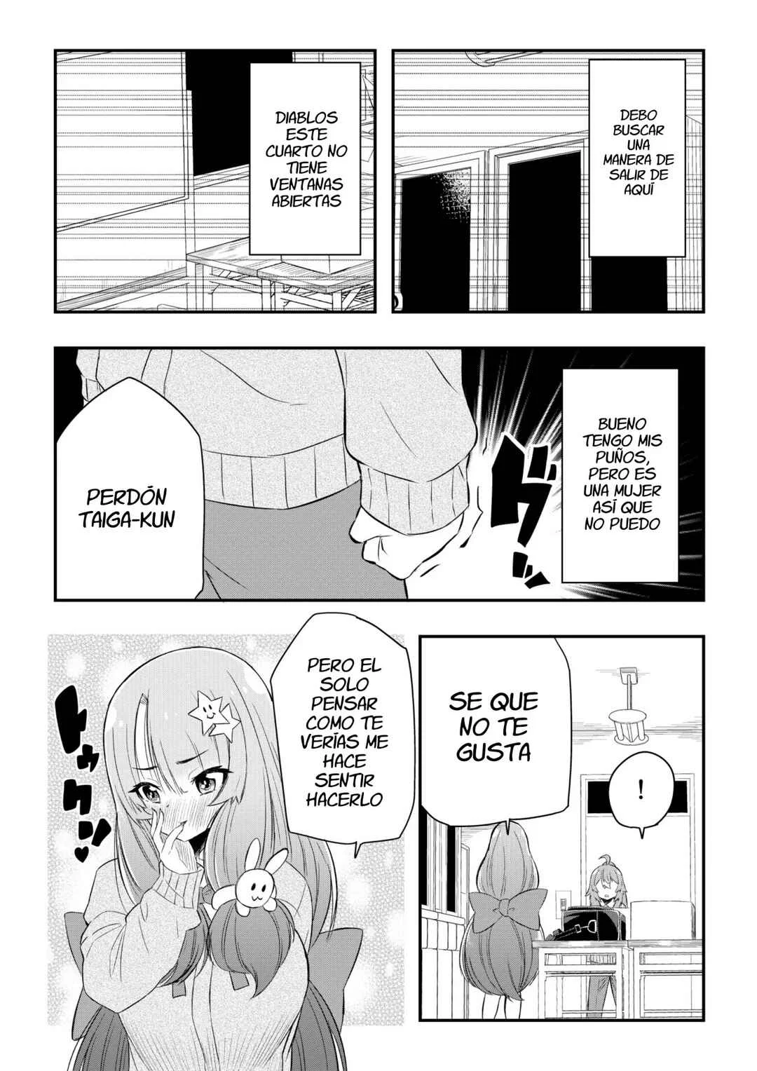 Kawai Taiga no Junana Nichijou Daiichiwa Capítulo 5 - Page 3