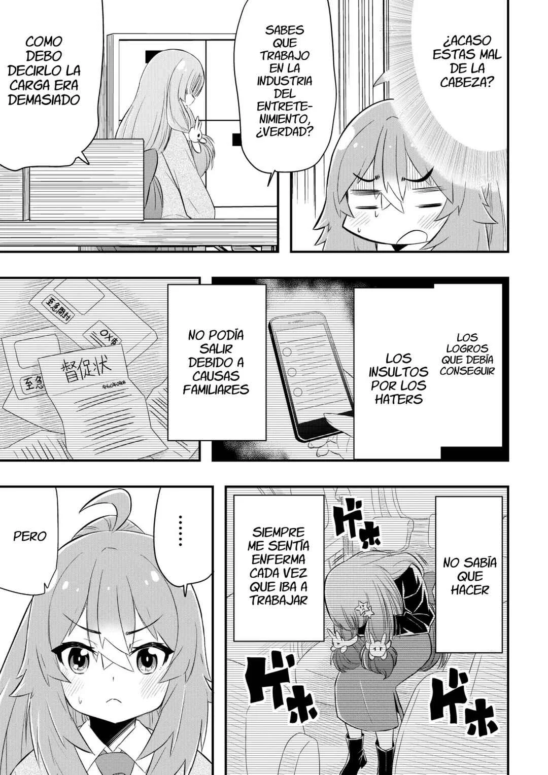 Kawai Taiga no Junana Nichijou Daiichiwa Capítulo 5 - Page 4
