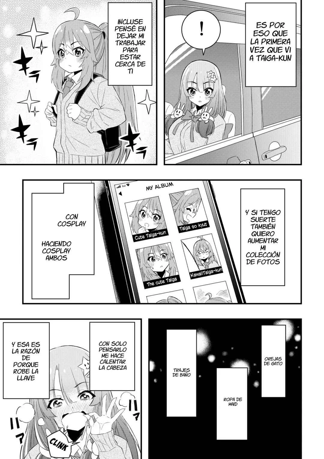 Kawai Taiga no Junana Nichijou Daiichiwa Capítulo 5 - Page 6