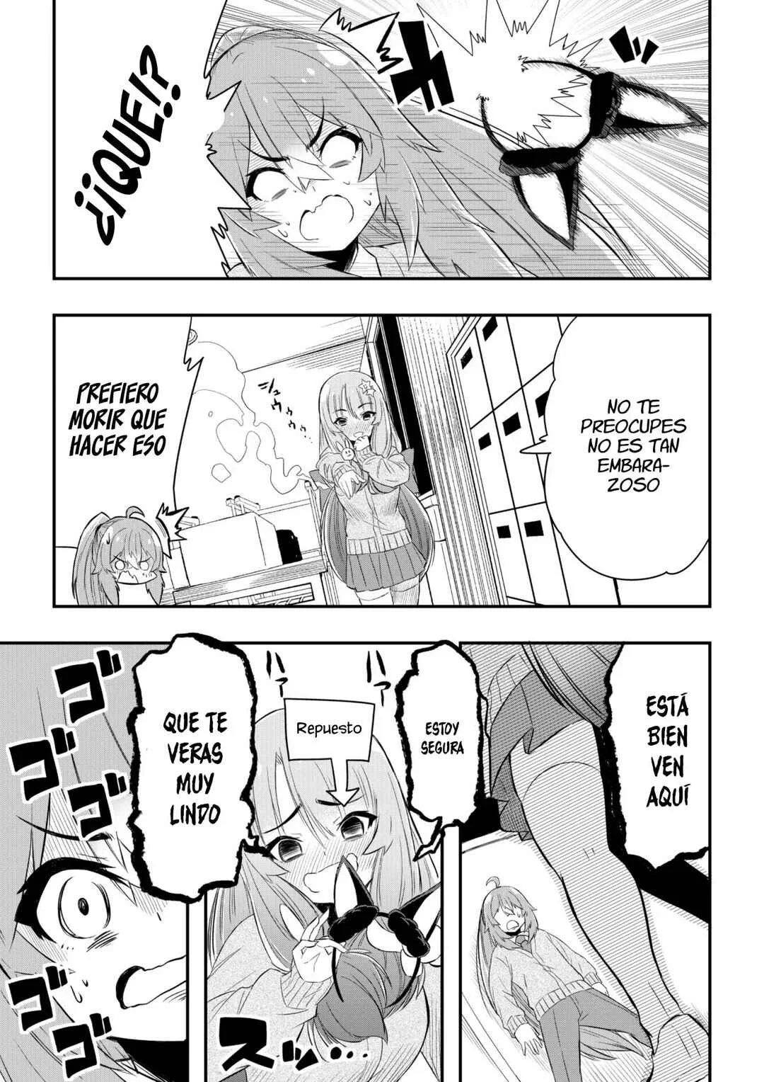 Kawai Taiga no Junana Nichijou Daiichiwa Capítulo 5 - Page 8