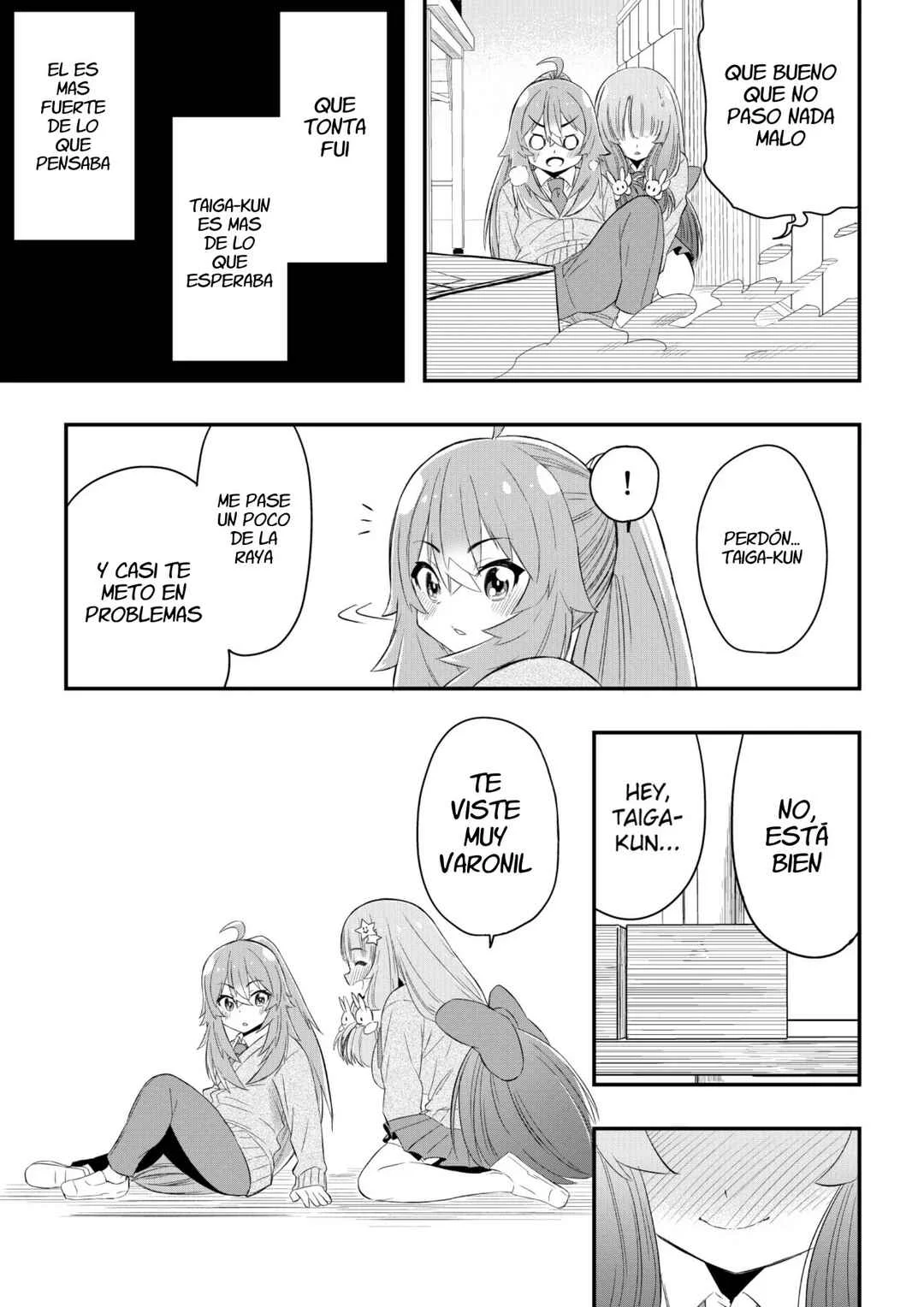Kawai Taiga no Junana Nichijou Daiichiwa Capítulo 5 - Page 14
