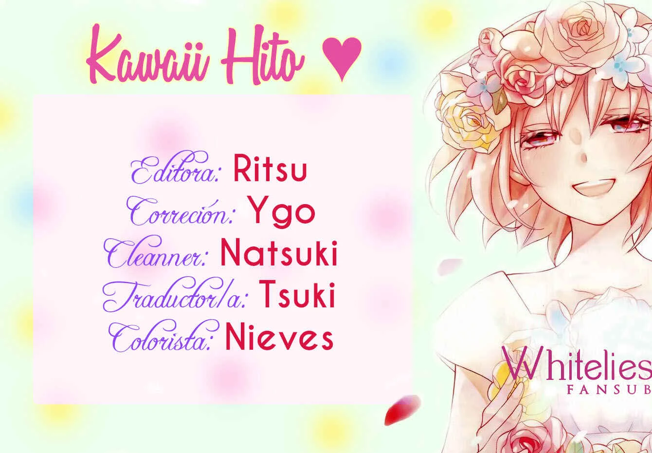 Kawaii Hito Capítulo 1 - Page 1