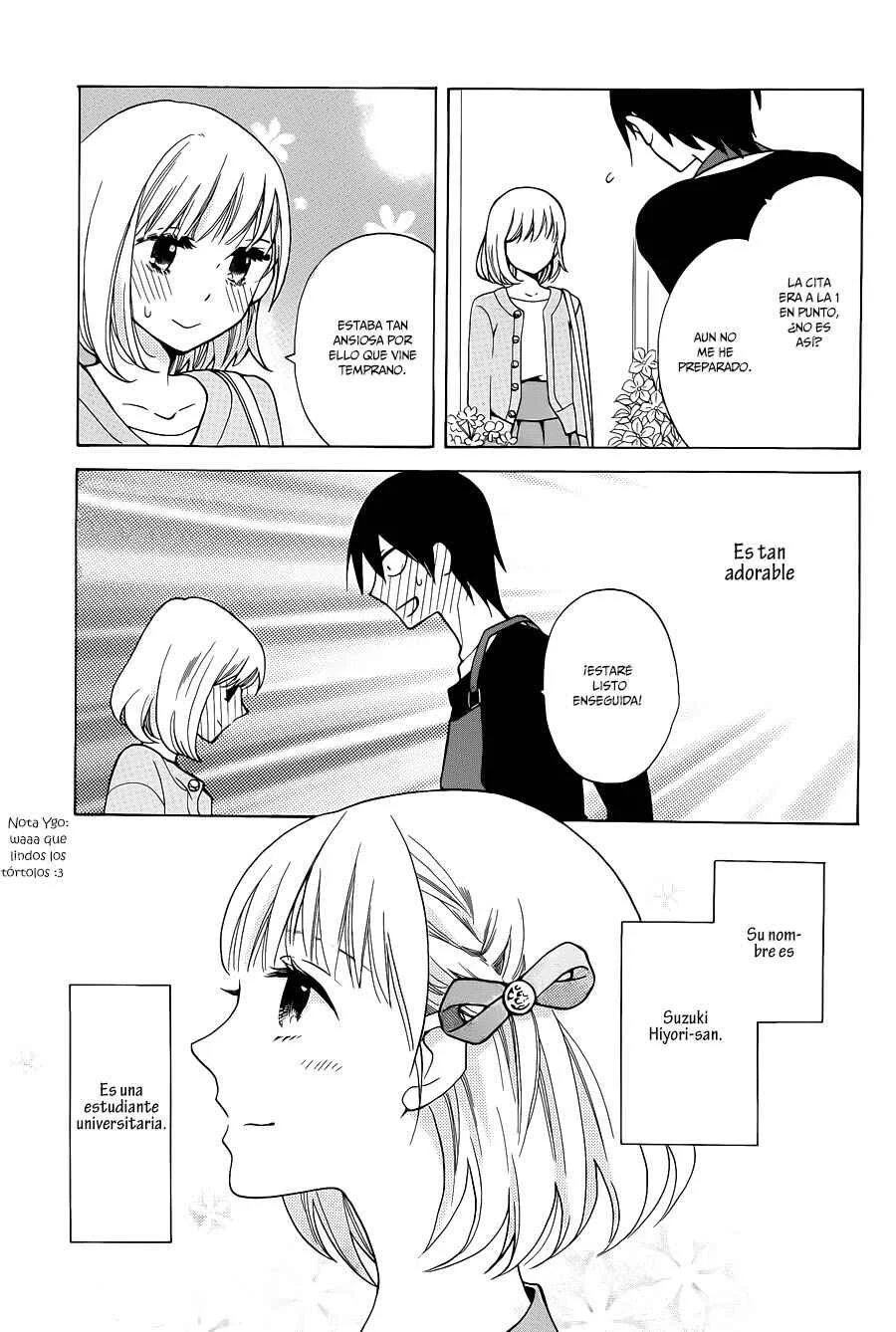 Kawaii Hito Capítulo 1 - Page 6