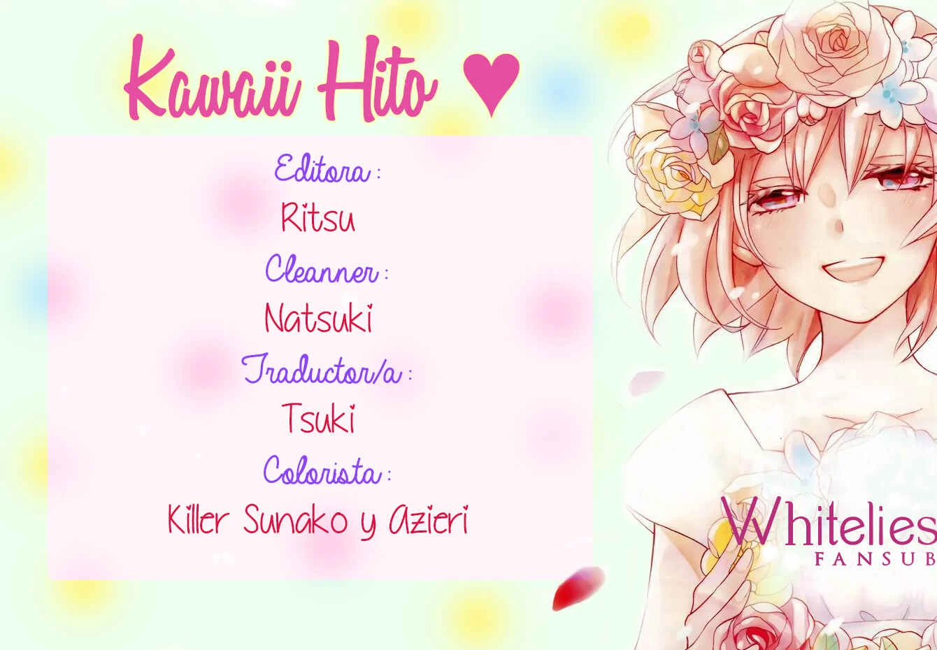 Kawaii Hito Capítulo 2 - Page 1