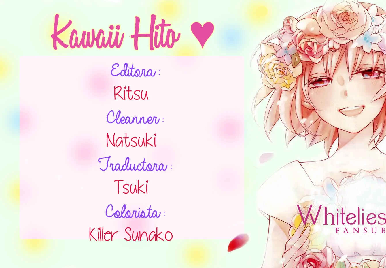 Kawaii Hito Capítulo 3 - Page 1