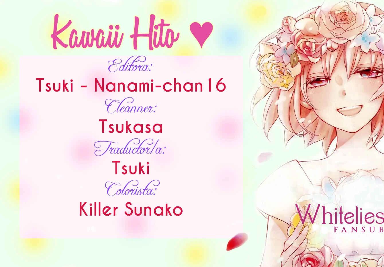 Kawaii Hito Capítulo 5 - Page 1