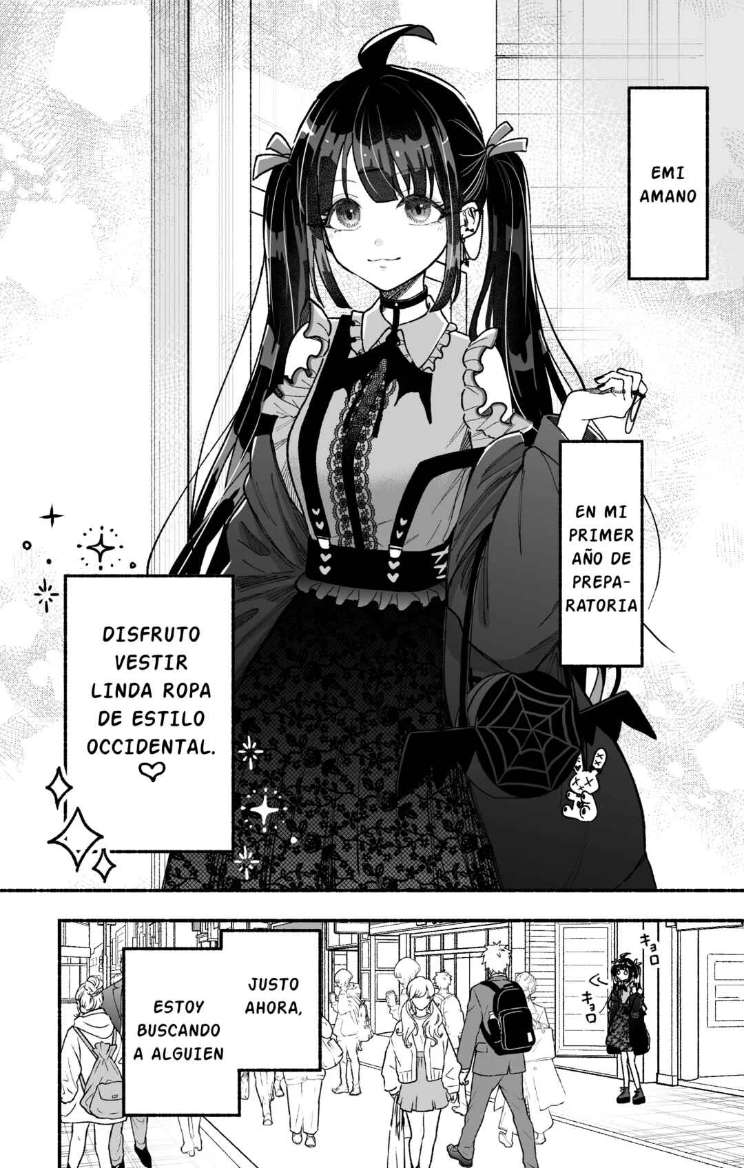 Kawaii Koi wa Kikazaranai Capítulo 2: La chica de la ropa linda quiere verlo una vez más. - Page 1