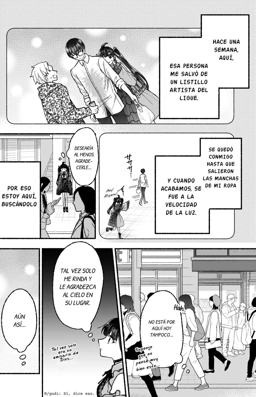 Kawaii Koi wa Kikazaranai Capítulo 2: La chica de la ropa linda quiere verlo una vez más. - Page 2