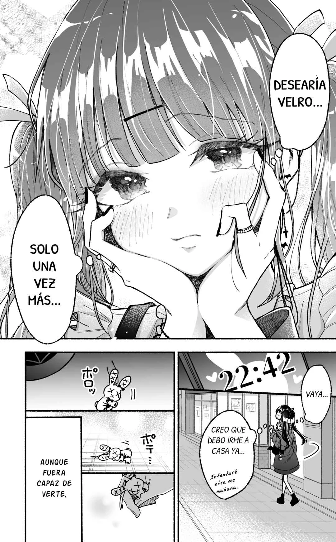 Kawaii Koi wa Kikazaranai Capítulo 2: La chica de la ropa linda quiere verlo una vez más. - Page 3