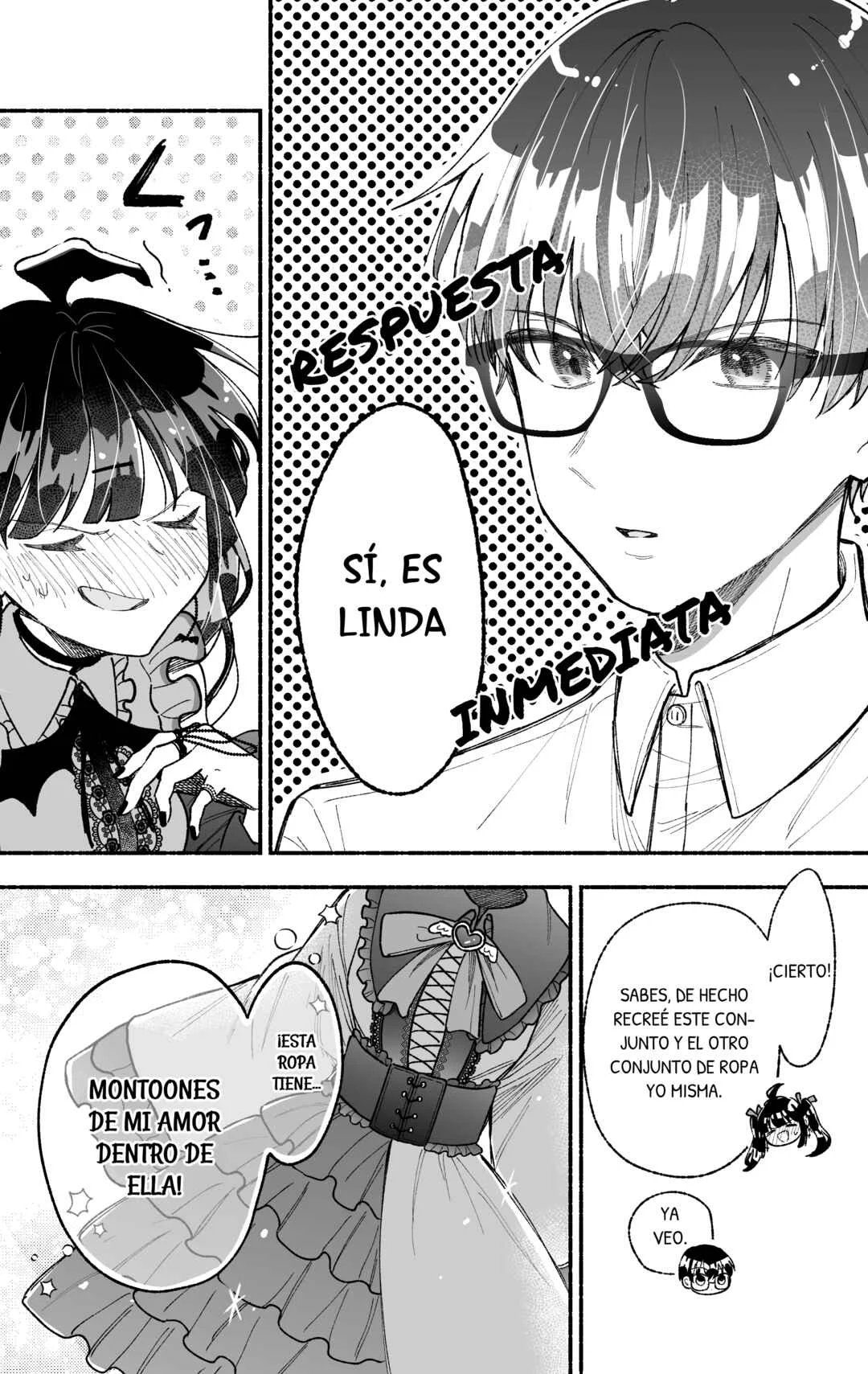 Kawaii Koi wa Kikazaranai Capítulo 3: La chica de la ropa linda quiere conseguir la información de contacto de la persona que la salvó. - Page 3