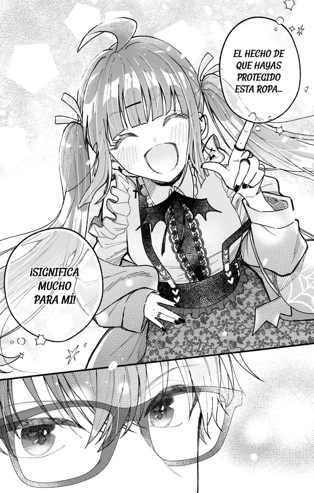 Kawaii Koi wa Kikazaranai Capítulo 3: La chica de la ropa linda quiere conseguir la información de contacto de la persona que la salvó. - Page 4