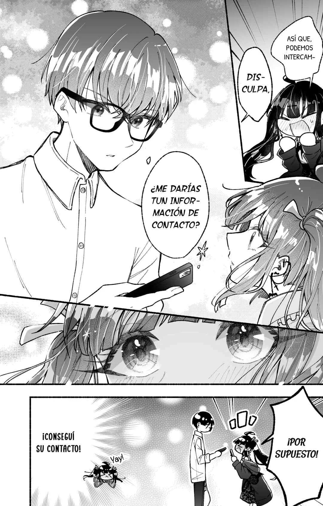 Kawaii Koi wa Kikazaranai Capítulo 3: La chica de la ropa linda quiere conseguir la información de contacto de la persona que la salvó. - Page 5