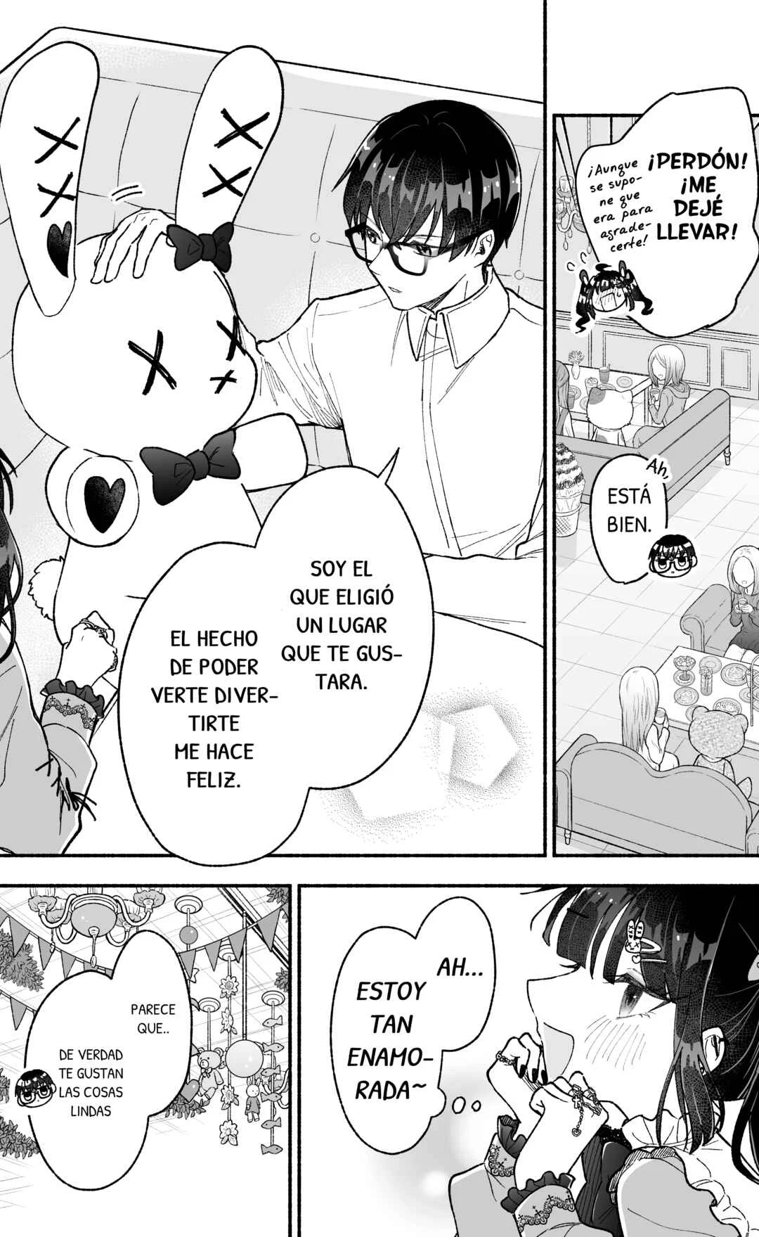 Kawaii Koi wa Kikazaranai Capítulo 4: La chica de la ropa linda se encuentra con él. - Page 2