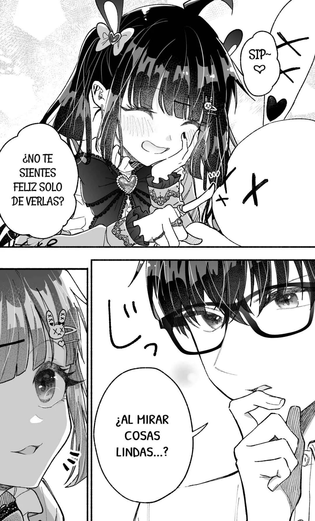 Kawaii Koi wa Kikazaranai Capítulo 4: La chica de la ropa linda se encuentra con él. - Page 3