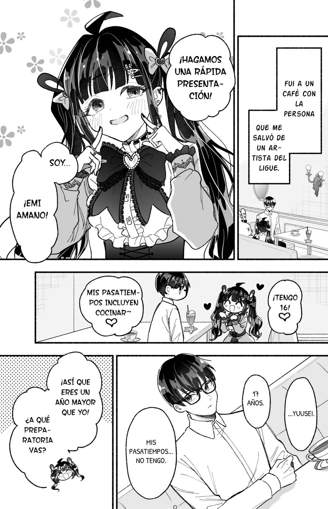 Kawaii Koi wa Kikazaranai Capítulo 5: La chica de la ropa linda quiere conocerlo. - Page 1