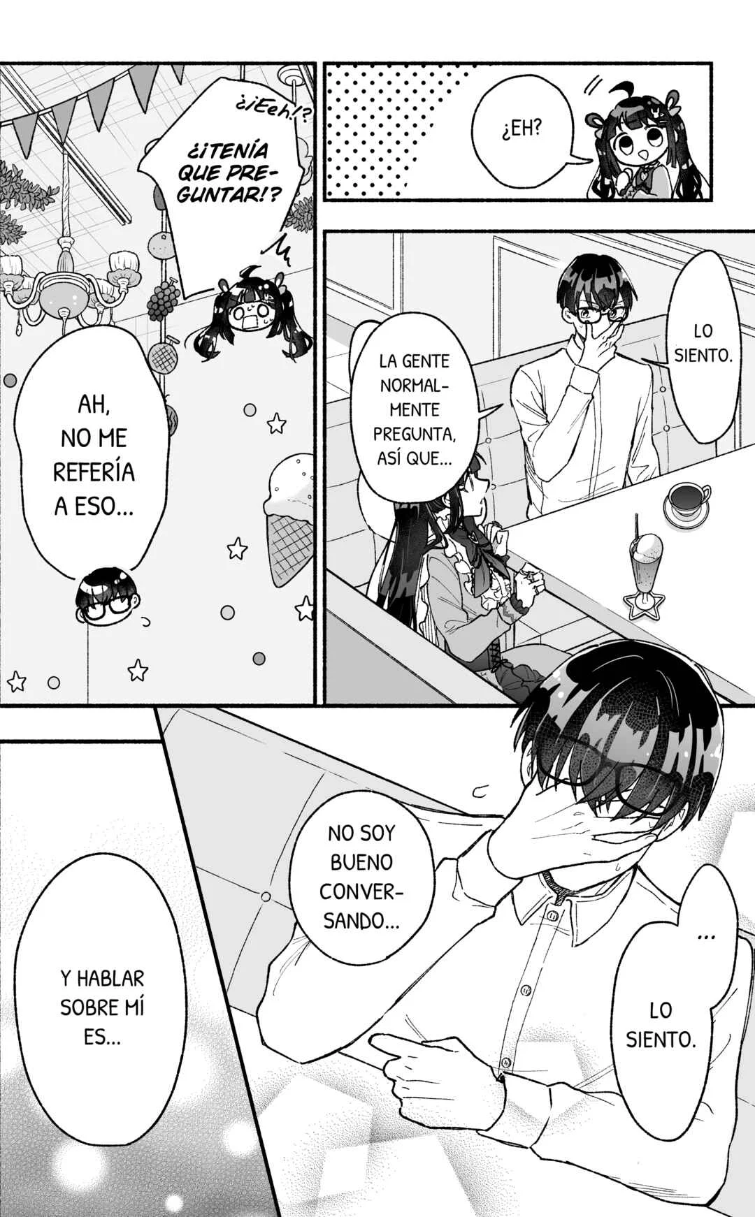 Kawaii Koi wa Kikazaranai Capítulo 5: La chica de la ropa linda quiere conocerlo. - Page 3