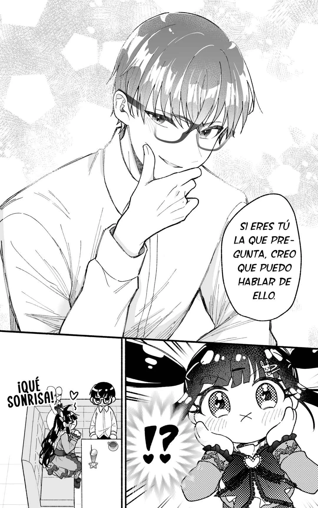 Kawaii Koi wa Kikazaranai Capítulo 5: La chica de la ropa linda quiere conocerlo. - Page 6
