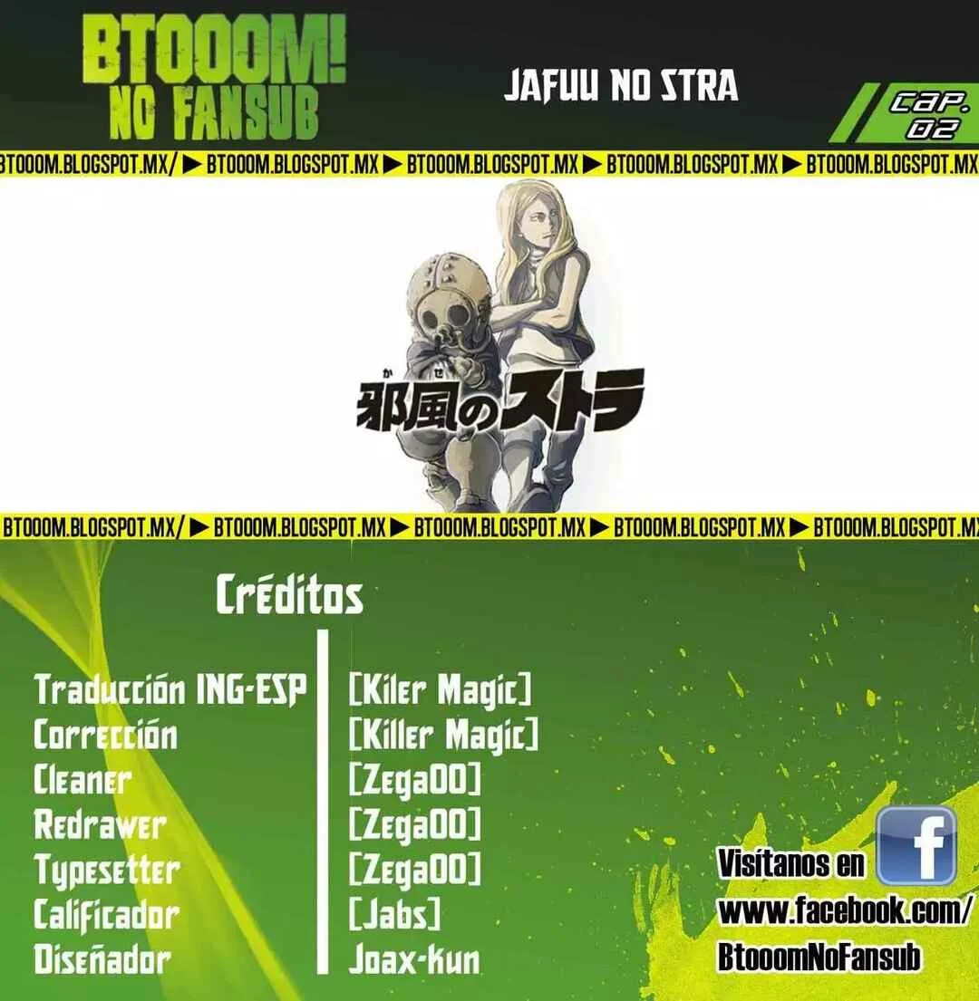 Kaze no Stra Capítulo 2 - Page 16