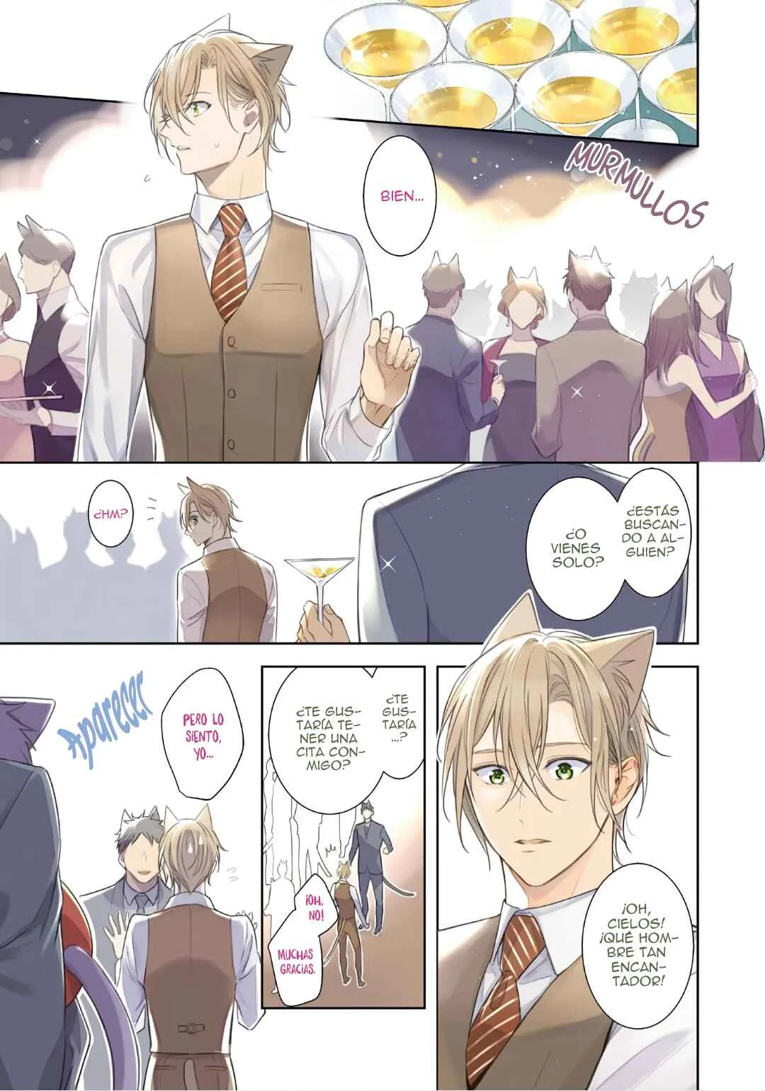 Kedamono Arashi Capítulo 1 - Page 12