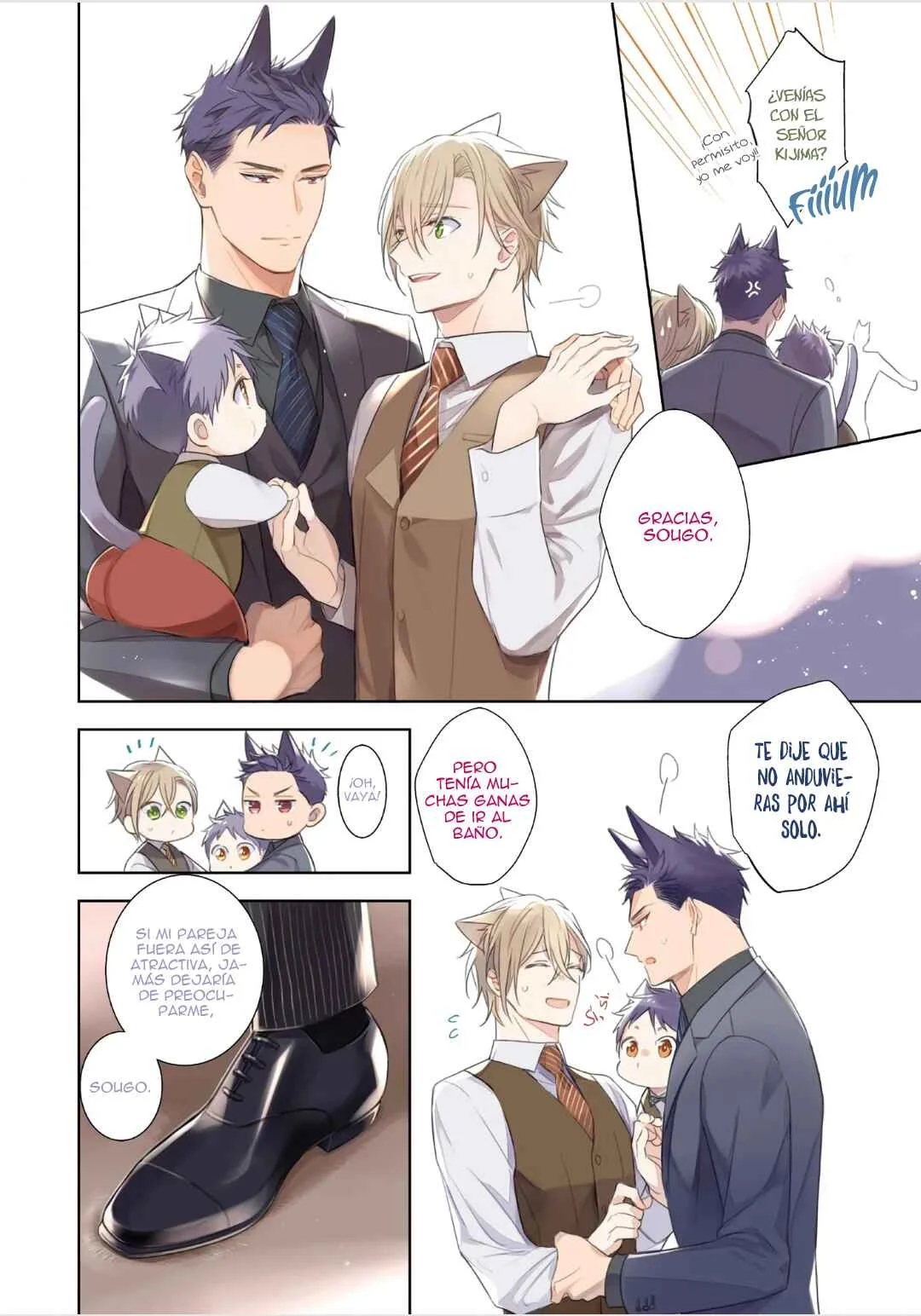 Kedamono Arashi Capítulo 1 - Page 15