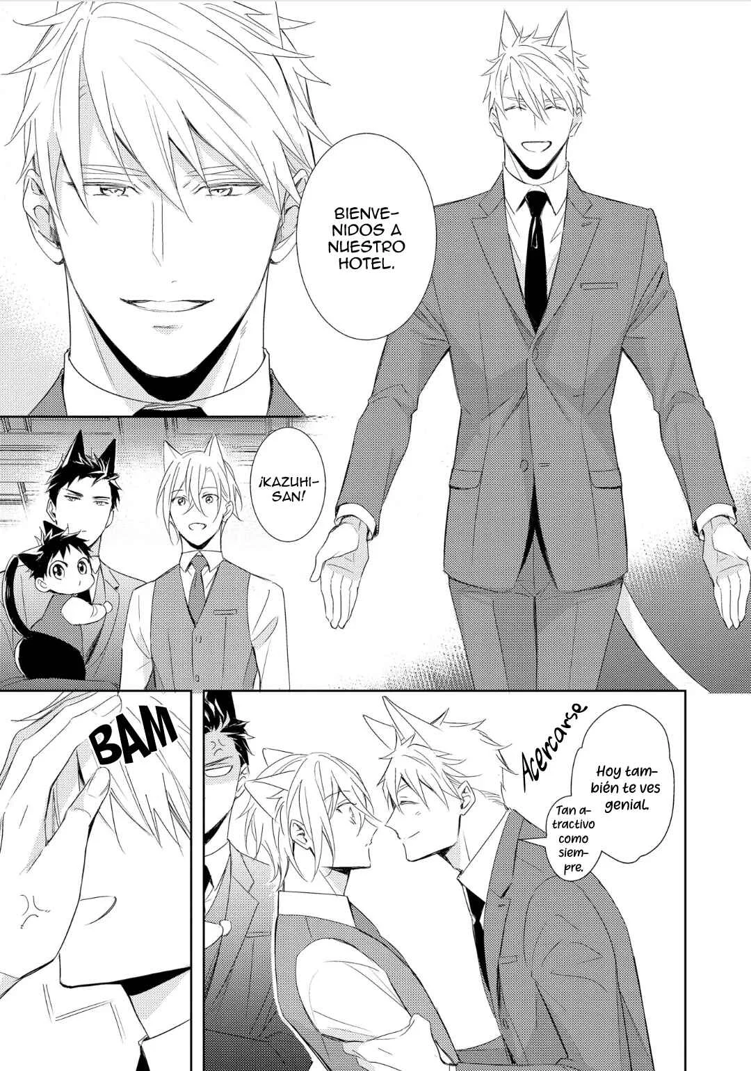 Kedamono Arashi Capítulo 1 - Page 16
