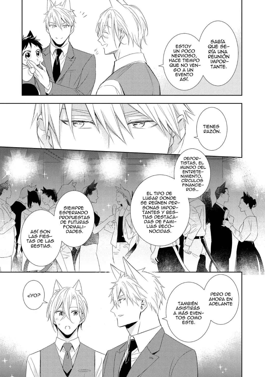 Kedamono Arashi Capítulo 1 - Page 18