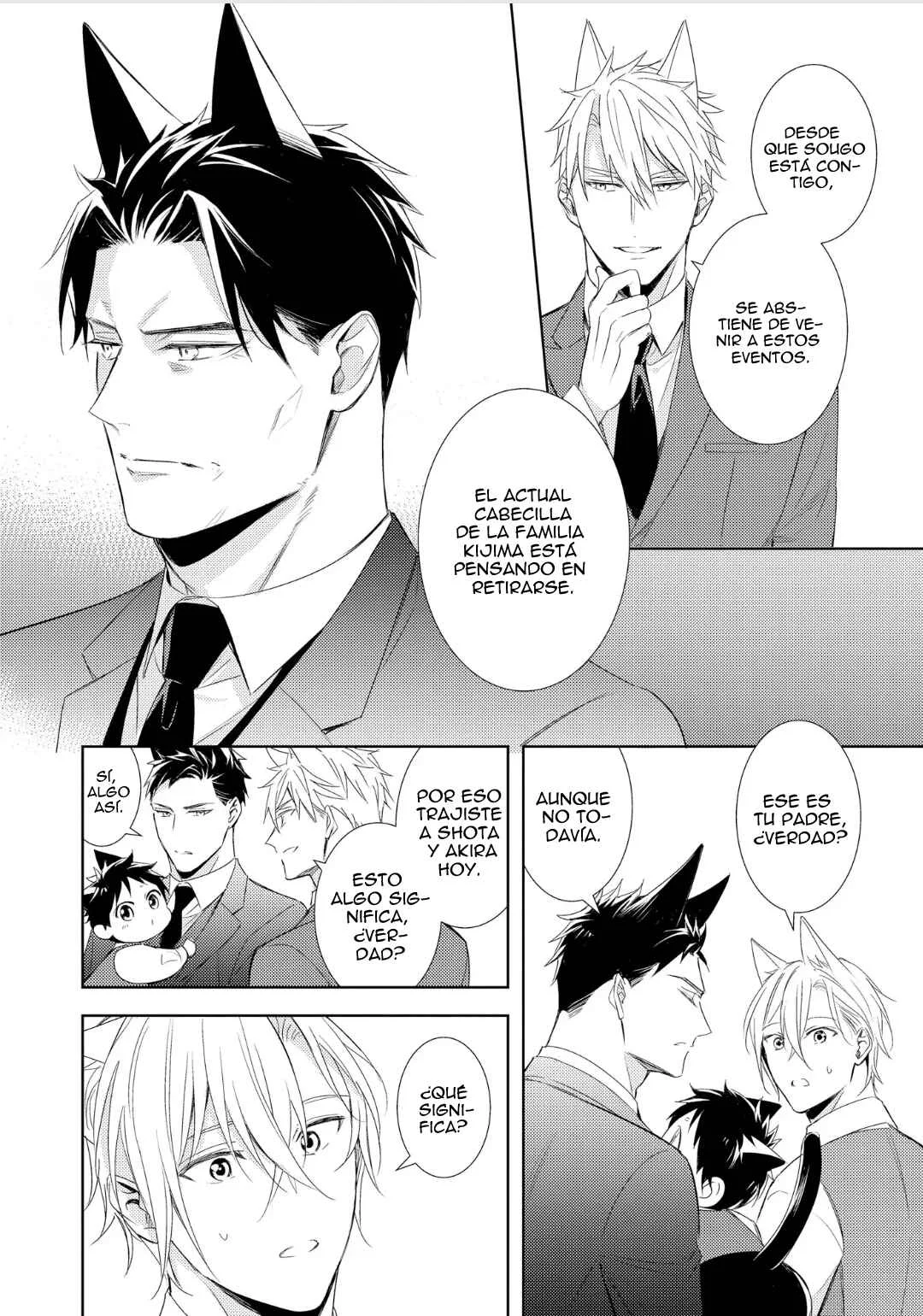 Kedamono Arashi Capítulo 1 - Page 19