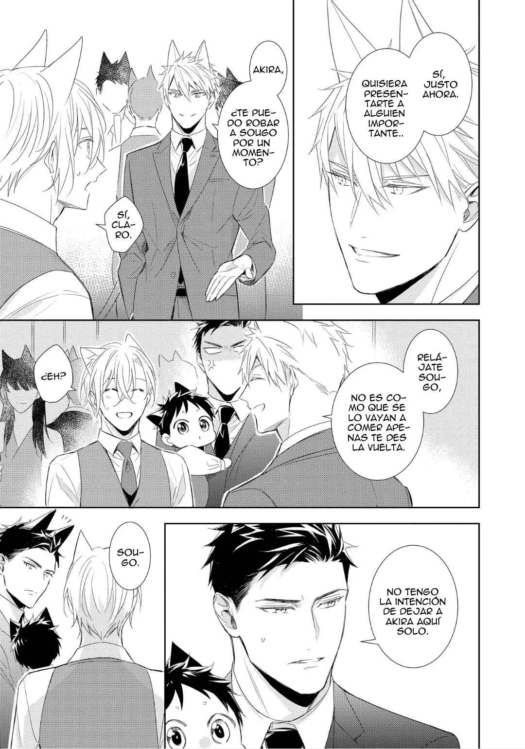 Kedamono Arashi Capítulo 1 - Page 22