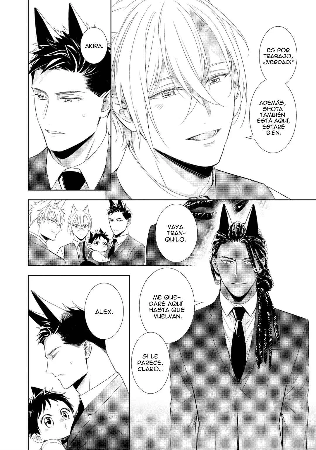 Kedamono Arashi Capítulo 1 - Page 23