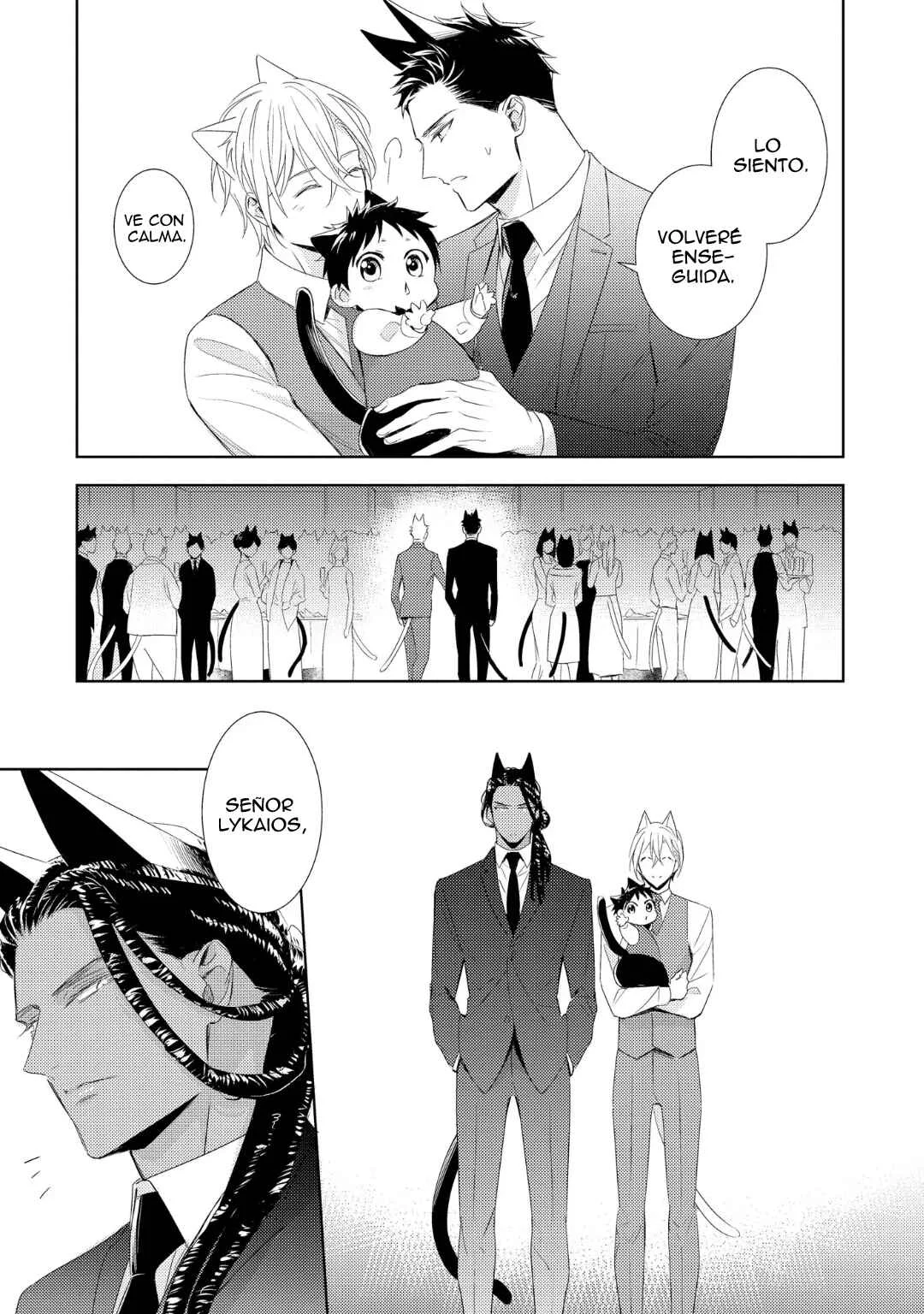 Kedamono Arashi Capítulo 1 - Page 24
