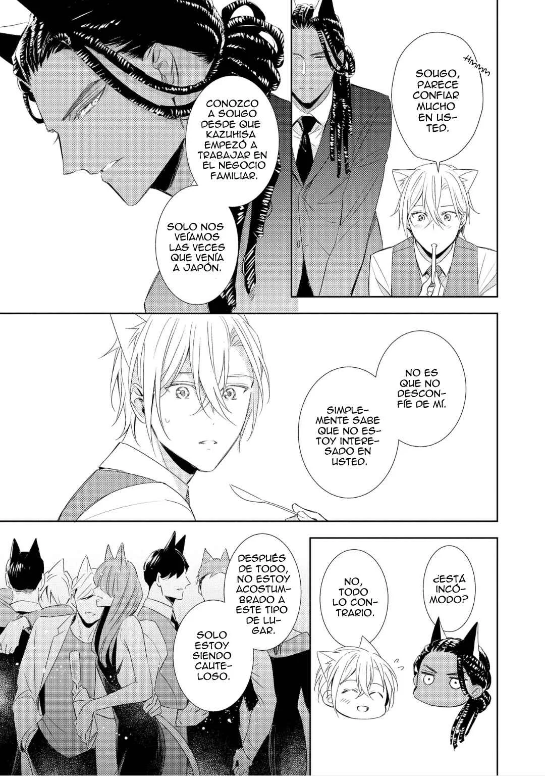 Kedamono Arashi Capítulo 1 - Page 28
