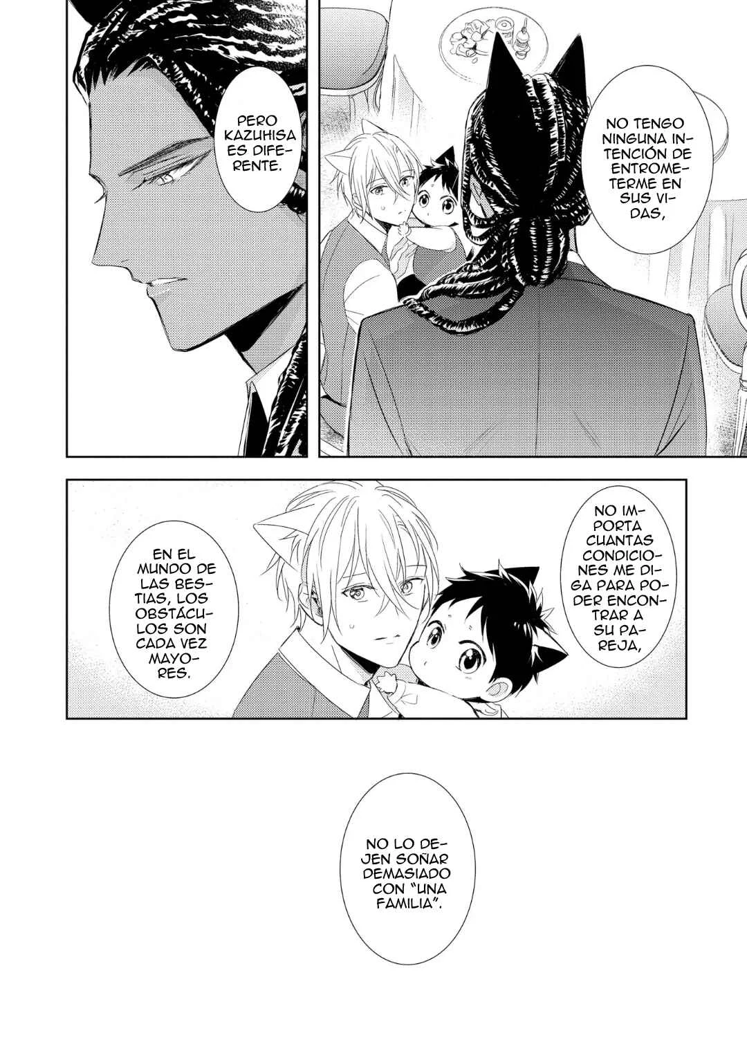 Kedamono Arashi Capítulo 1 - Page 33