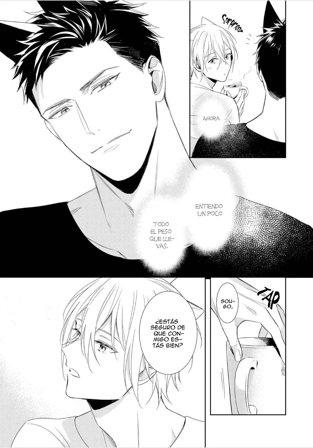 Kedamono Arashi Capítulo 1 - Page 36
