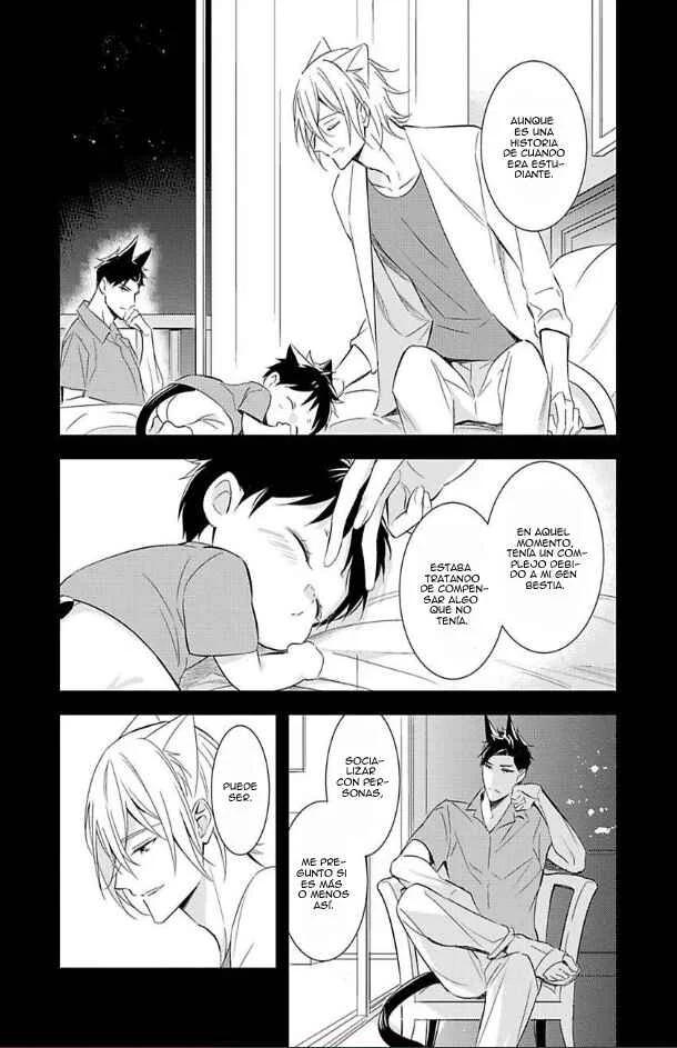 Kedamono Arashi Capítulo 2 - Page 8