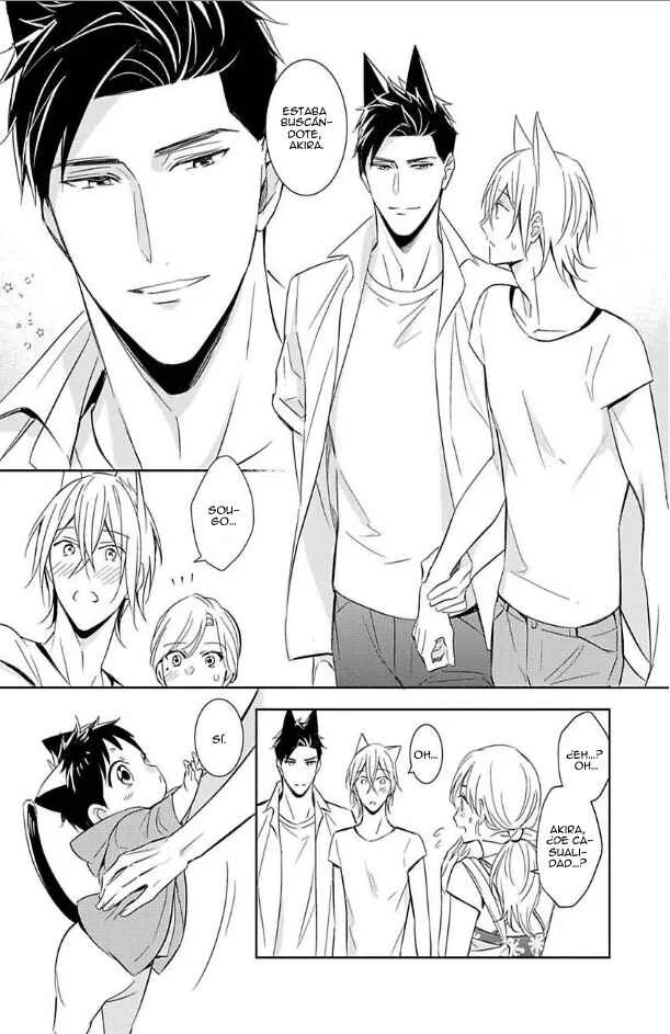 Kedamono Arashi Capítulo 2 - Page 19