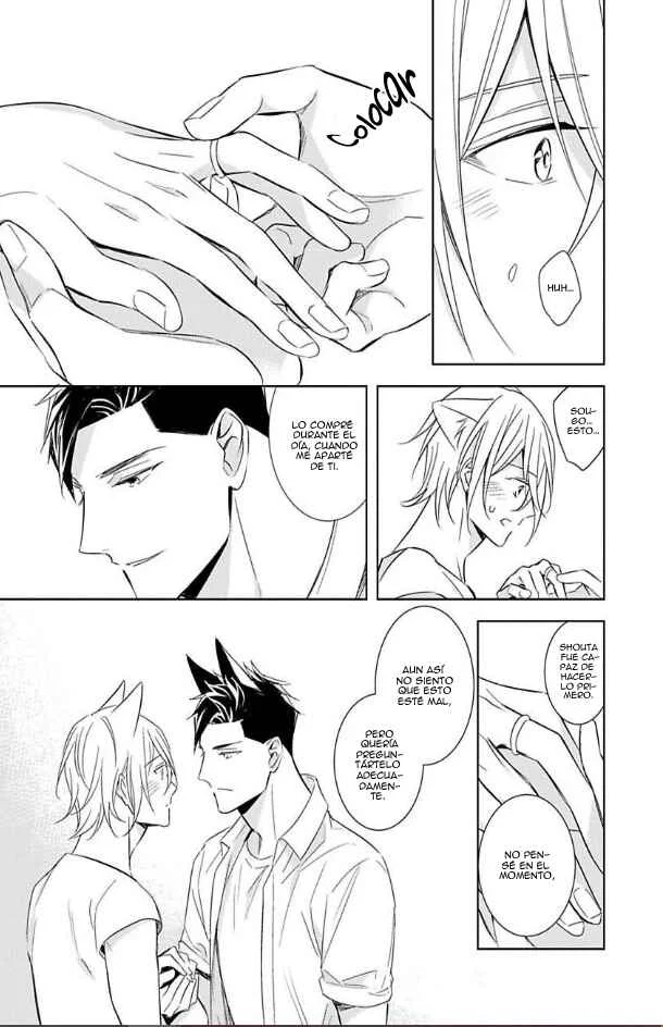 Kedamono Arashi Capítulo 2 - Page 31