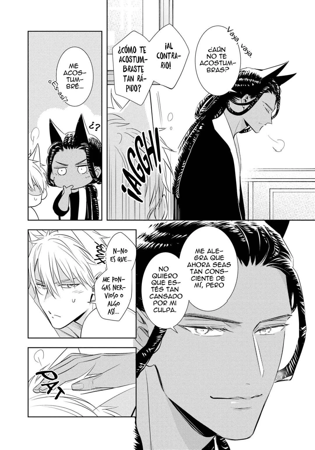 Kedamono Arashi Capítulo 3.3 - Page 8