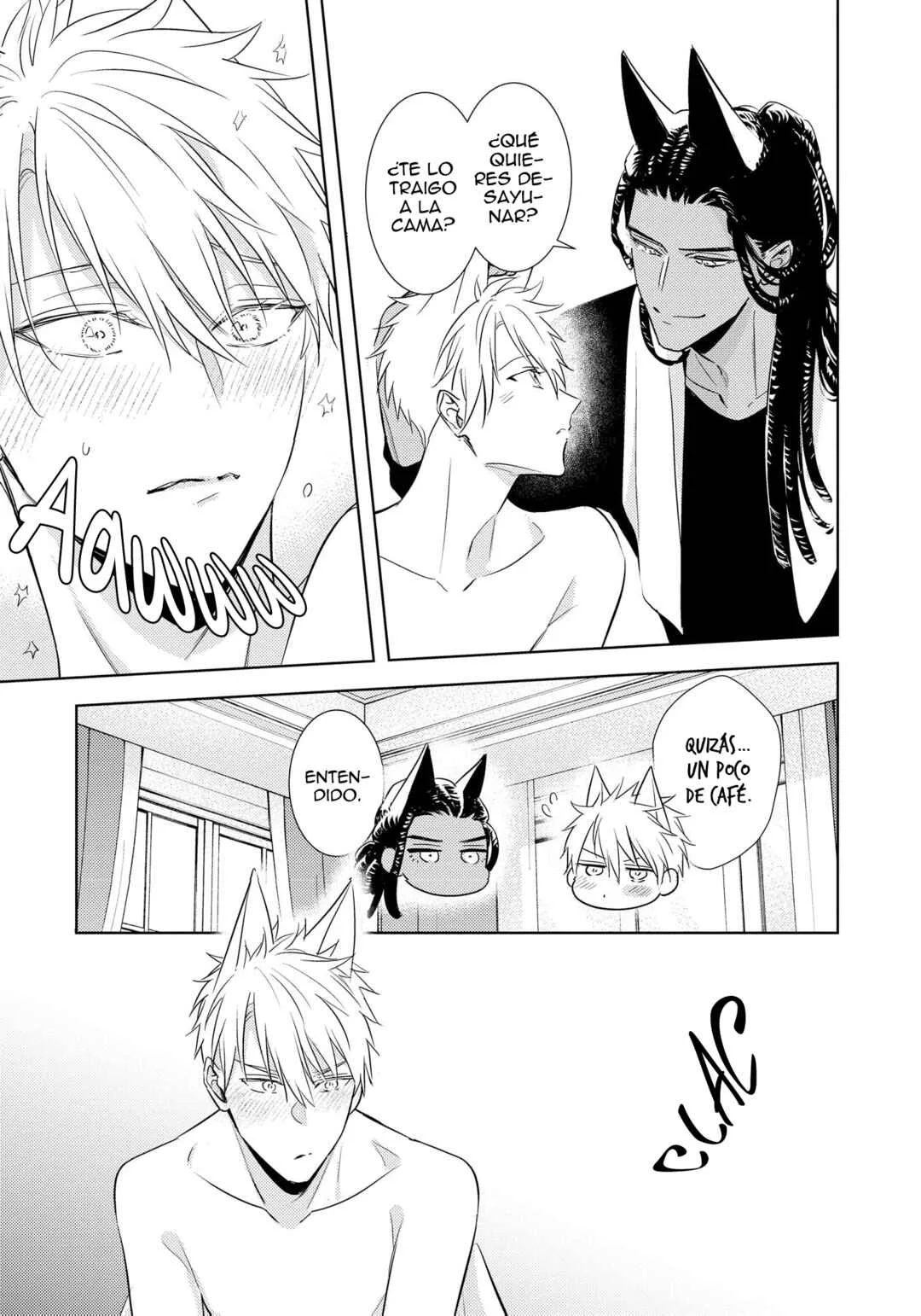 Kedamono Arashi Capítulo 3.3 - Page 9