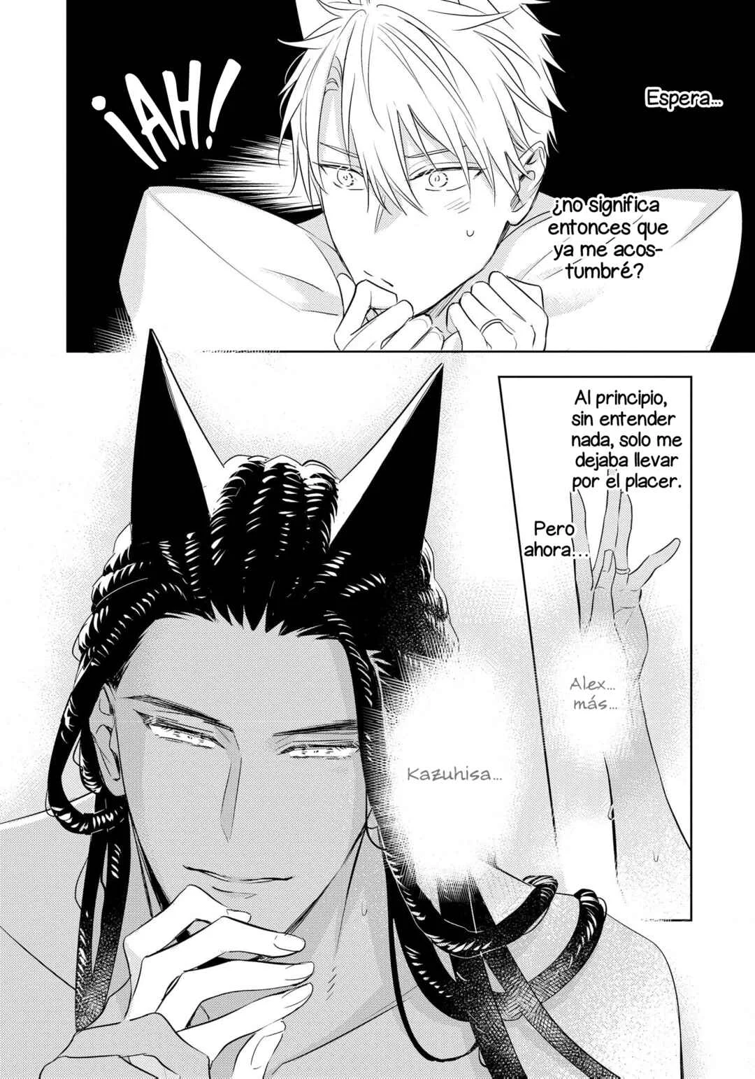 Kedamono Arashi Capítulo 3.3 - Page 12
