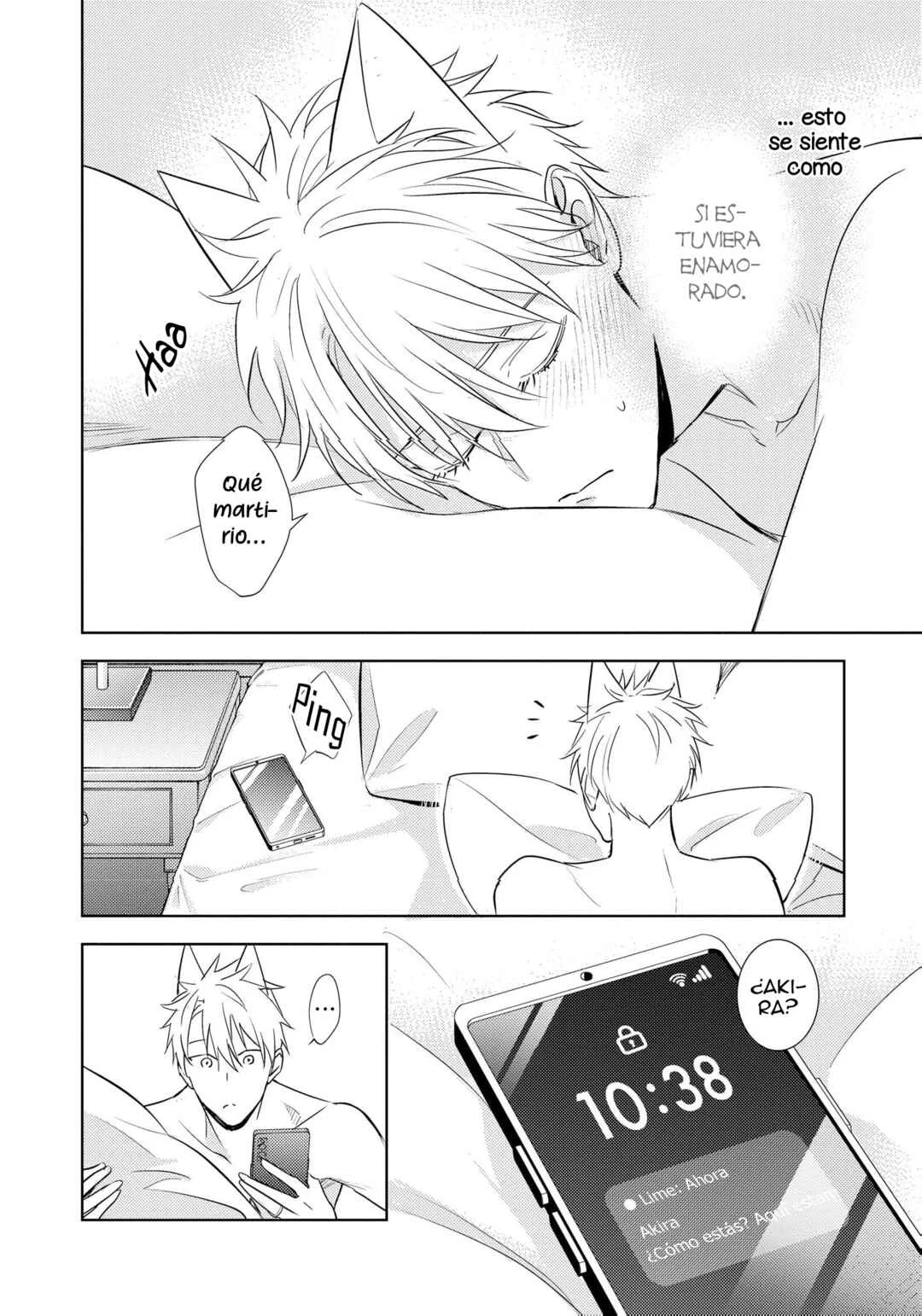 Kedamono Arashi Capítulo 3.3 - Page 14