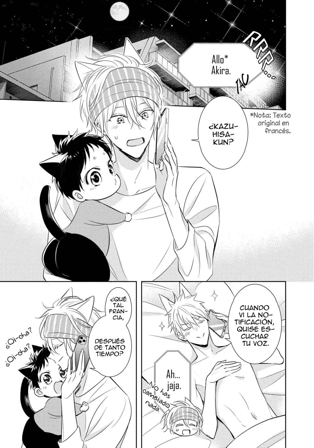 Kedamono Arashi Capítulo 3.3 - Page 15