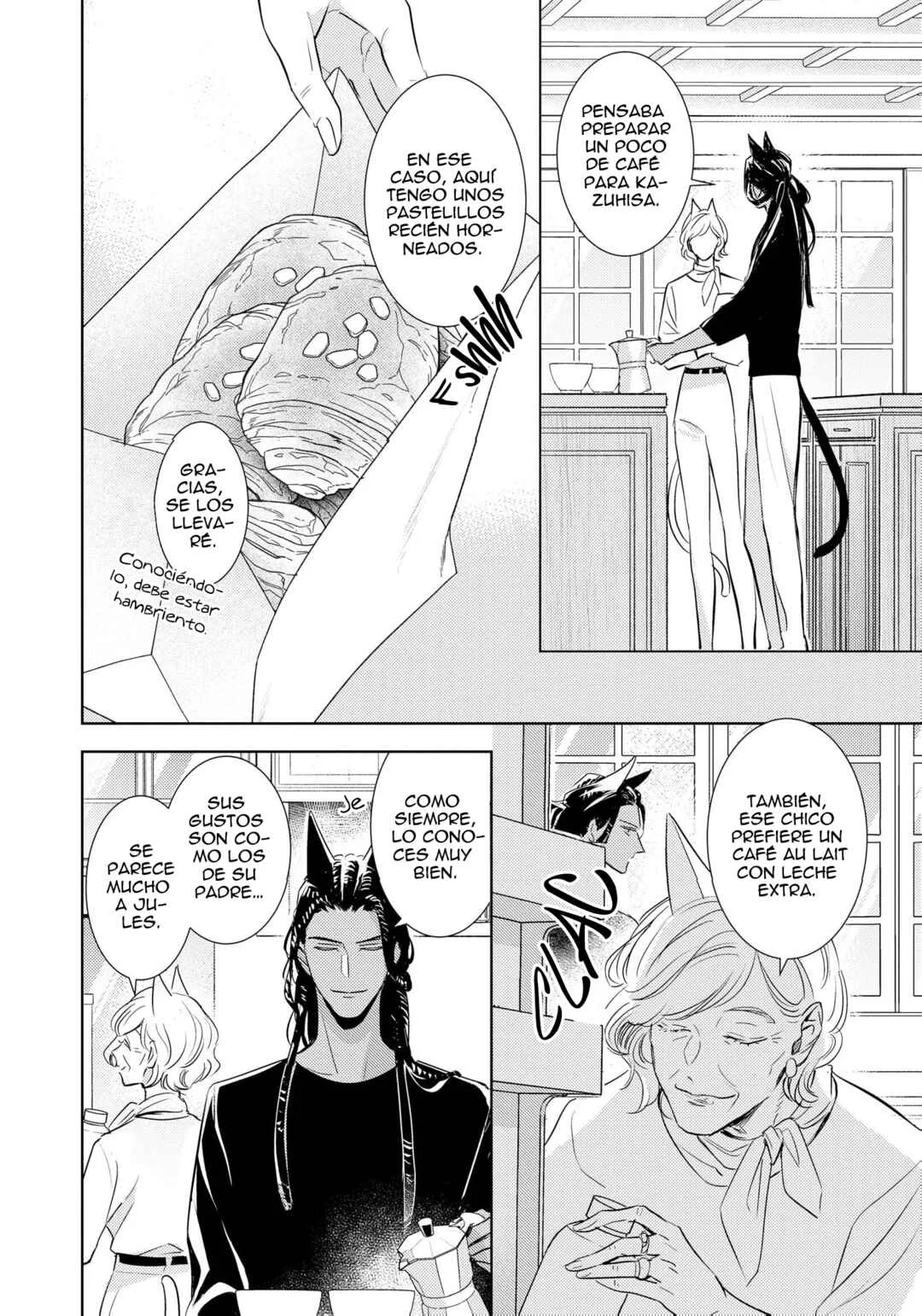 Kedamono Arashi Capítulo 3.3 - Page 18