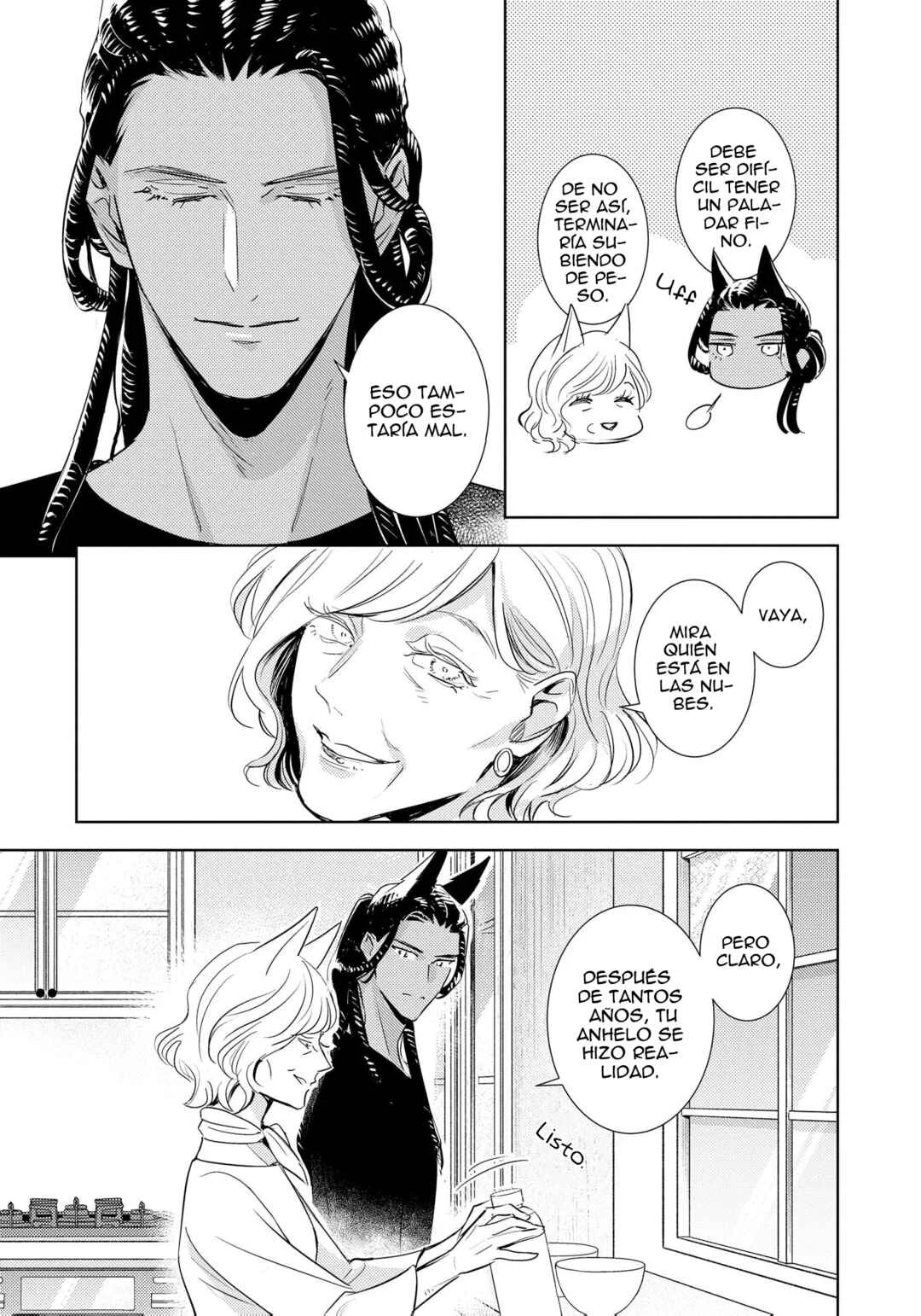 Kedamono Arashi Capítulo 3.3 - Page 19