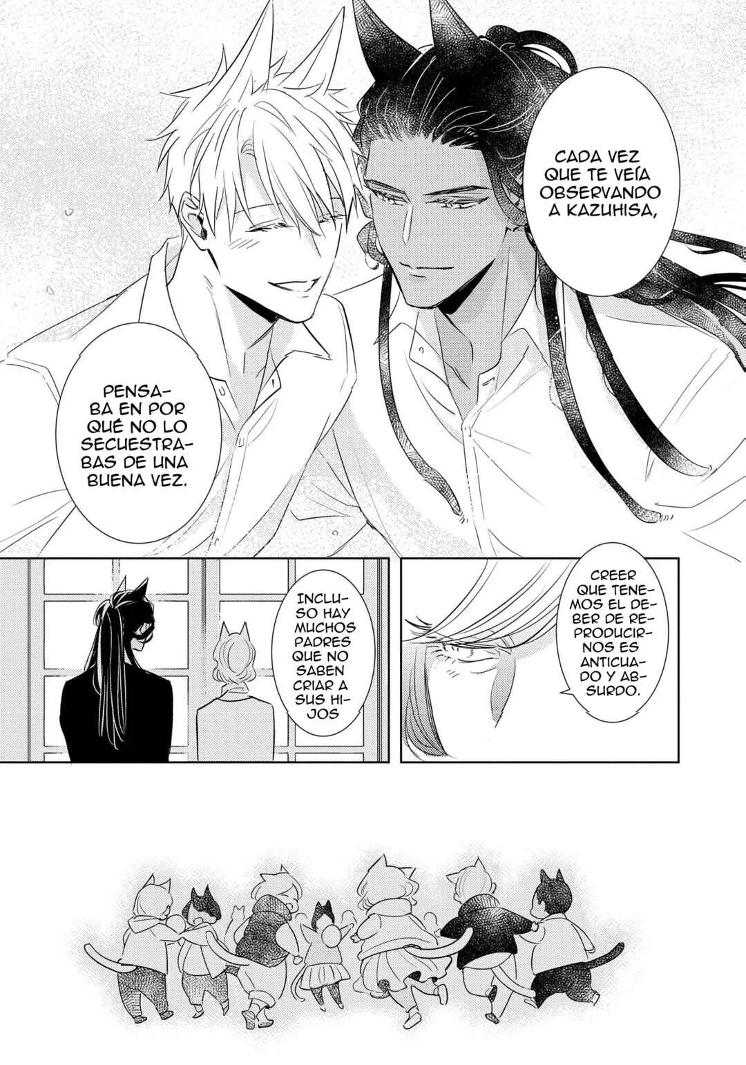Kedamono Arashi Capítulo 3.3 - Page 21