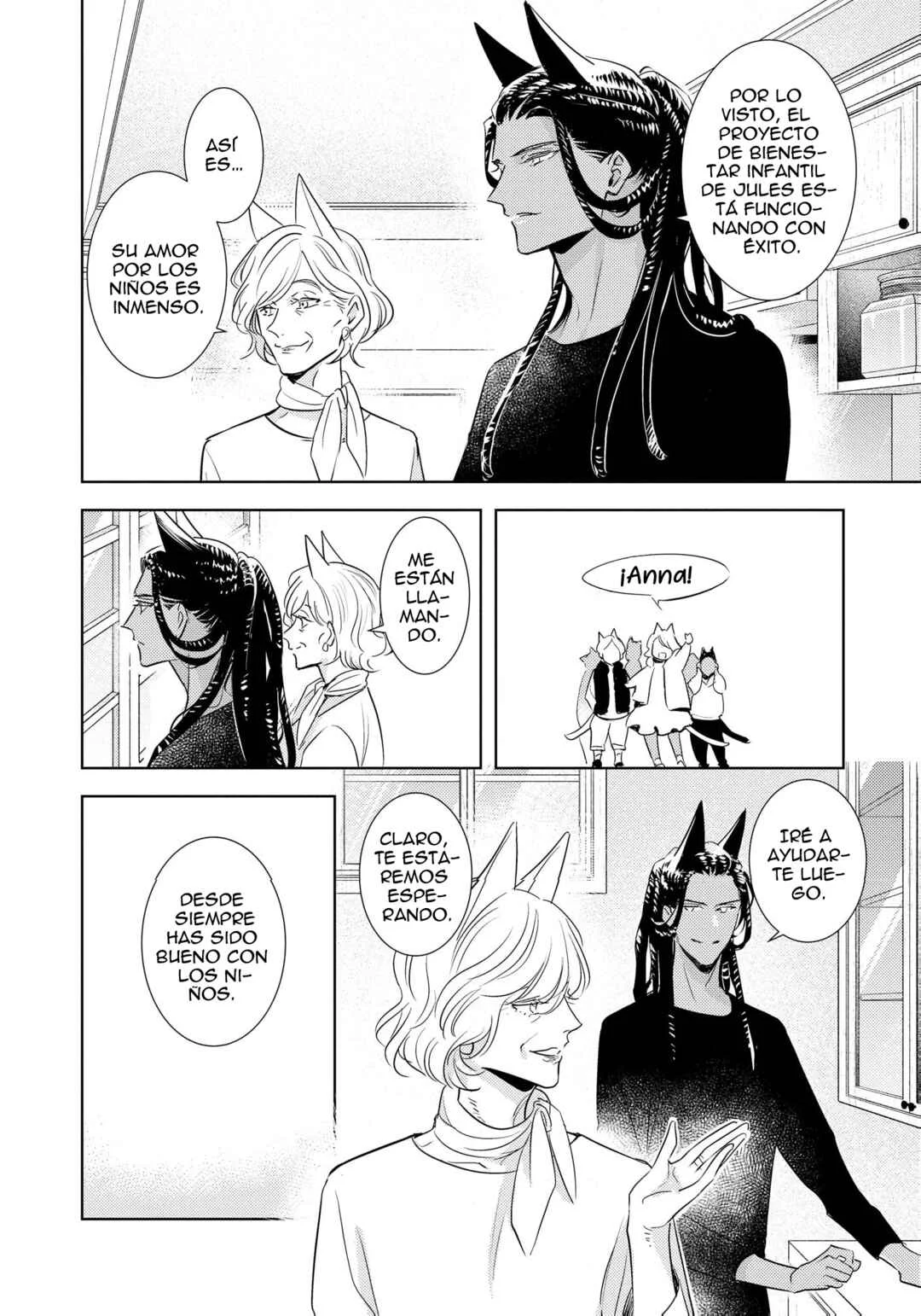 Kedamono Arashi Capítulo 3.3 - Page 22