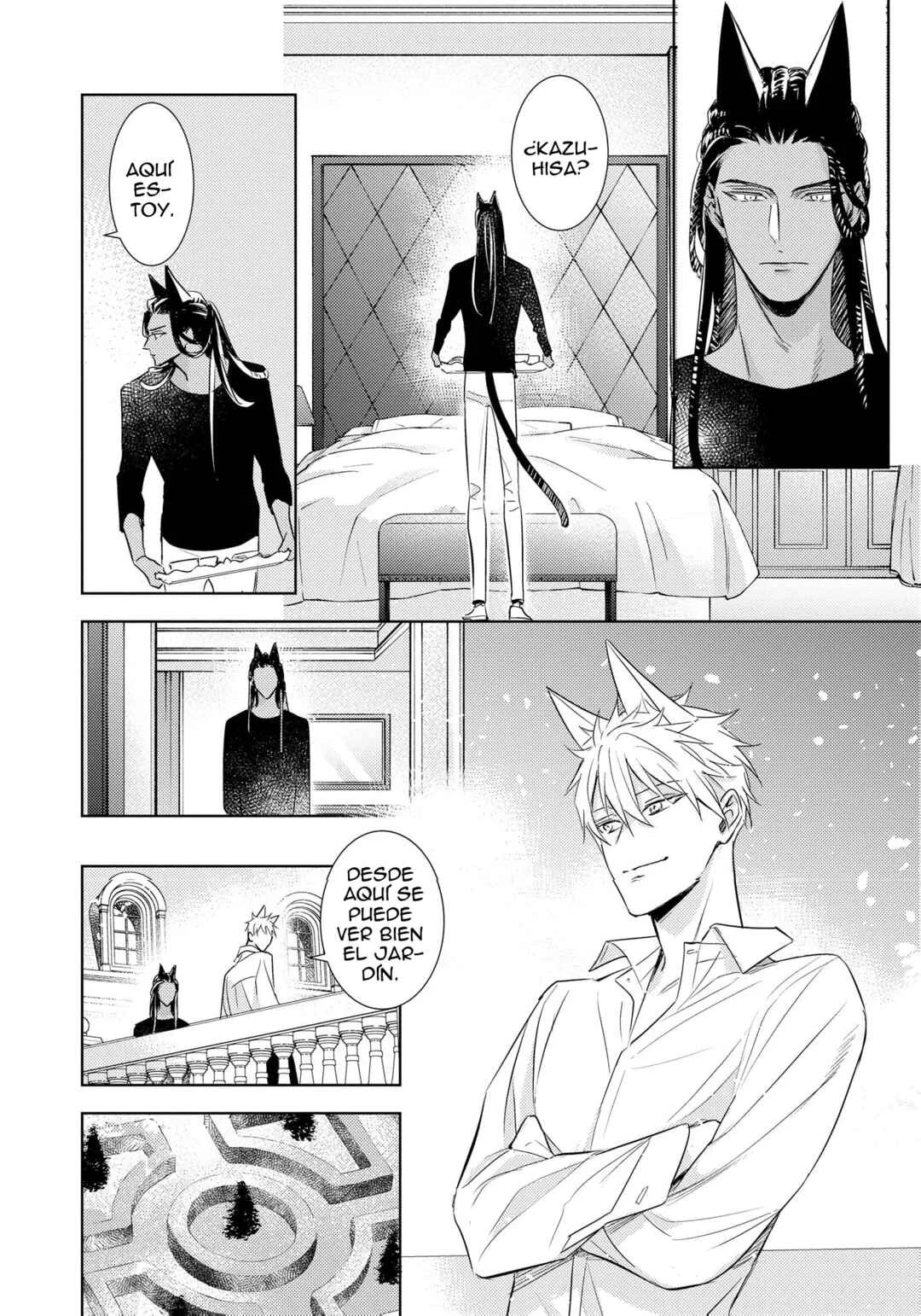 Kedamono Arashi Capítulo 3.3 - Page 24