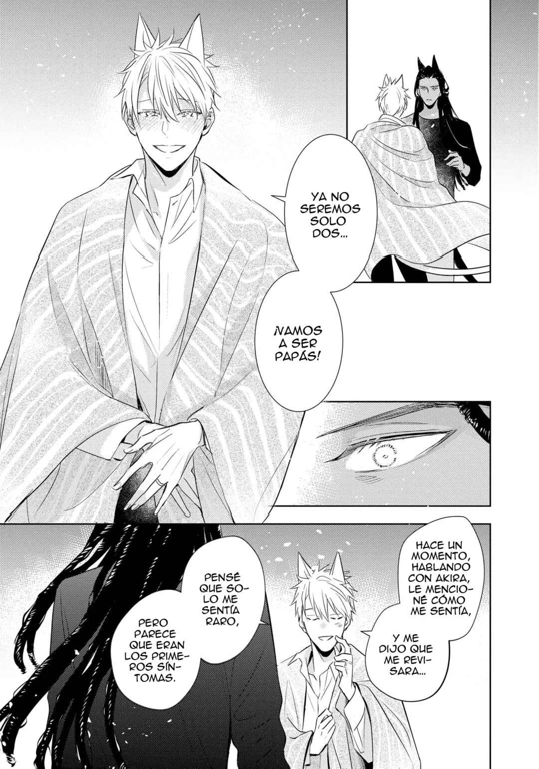 Kedamono Arashi Capítulo 3.3 - Page 27