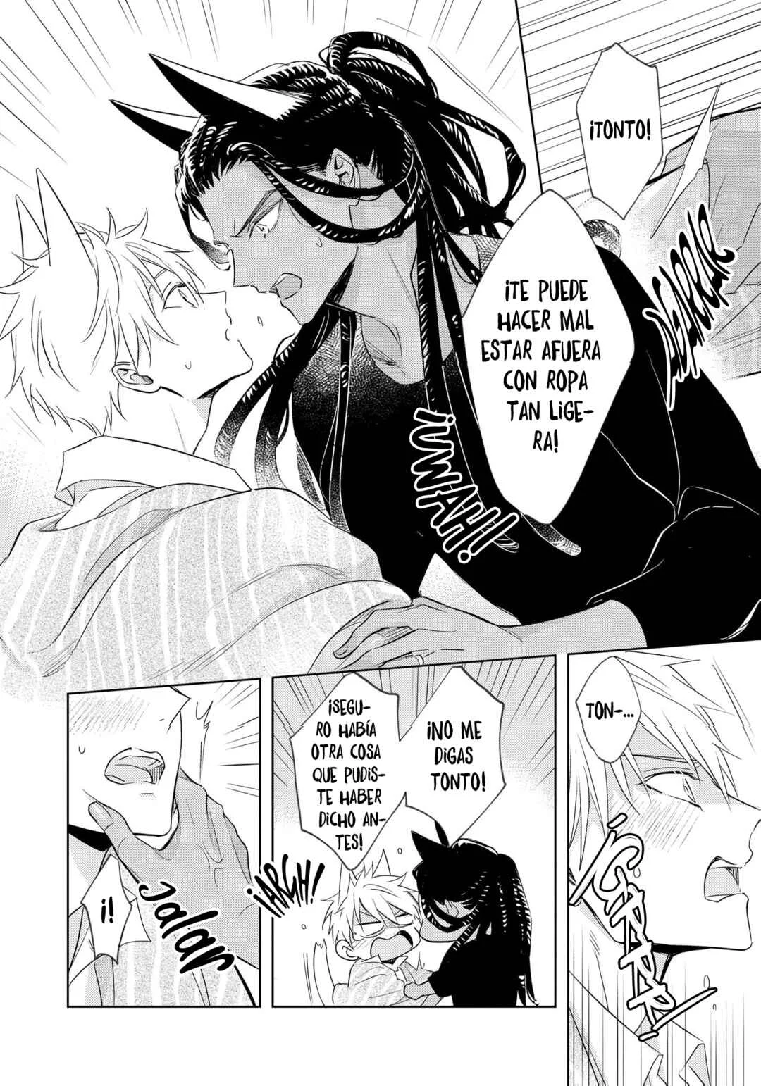 Kedamono Arashi Capítulo 3.3 - Page 28