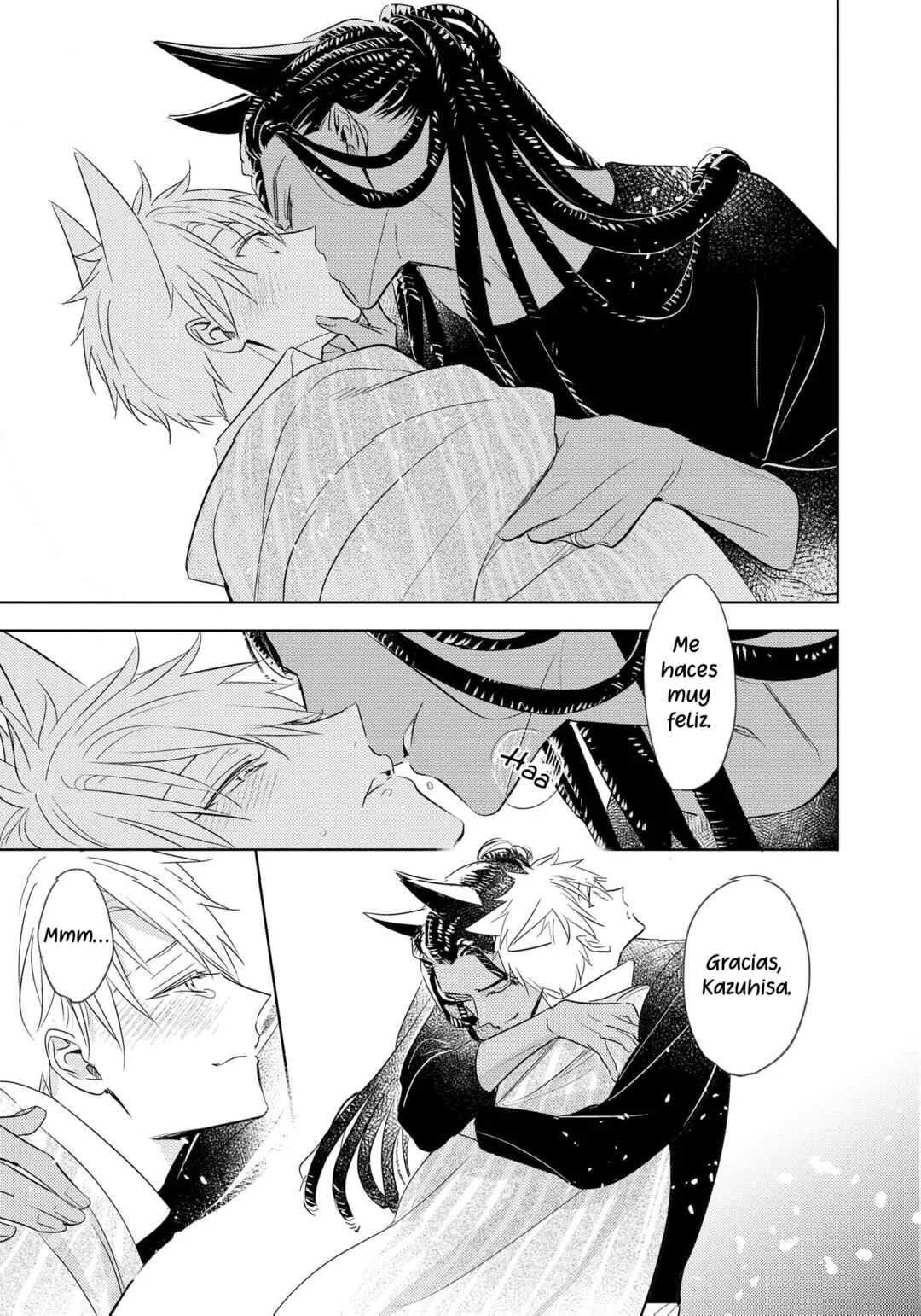 Kedamono Arashi Capítulo 3.3 - Page 29